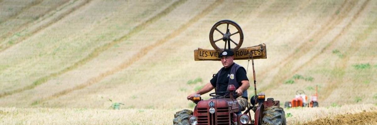 New Study Shows Glyphosate Contaminated Soils Put Half of Europe at Risk