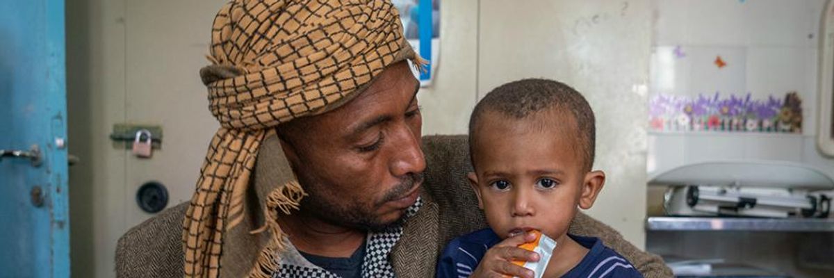 'While There Is Hunger, We Will Never Have a Peaceful World': Nobel Peace Prize Awarded to UN World Food Programme