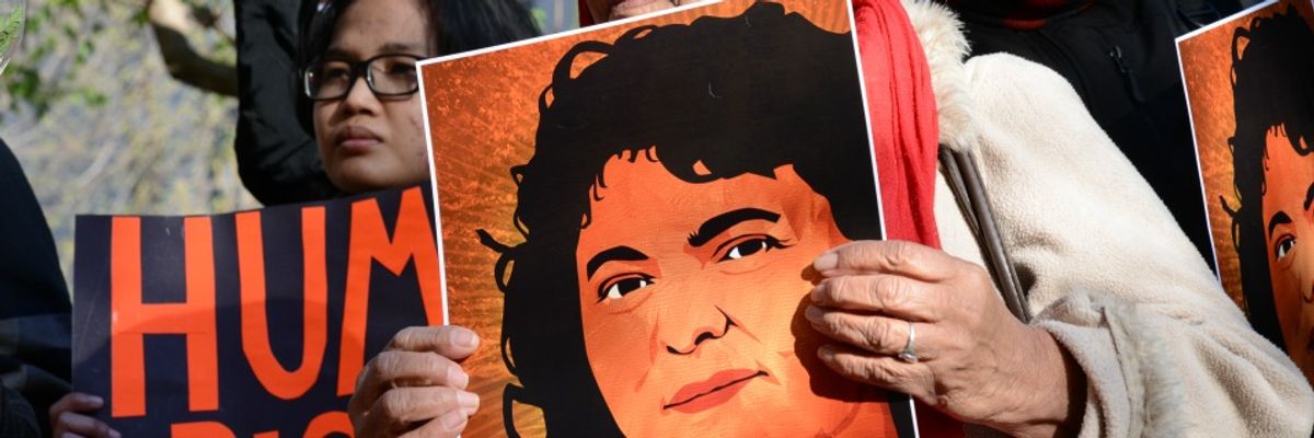Berta Caceres Lives On, And So Does Violence By Honduran Government and Dam Company