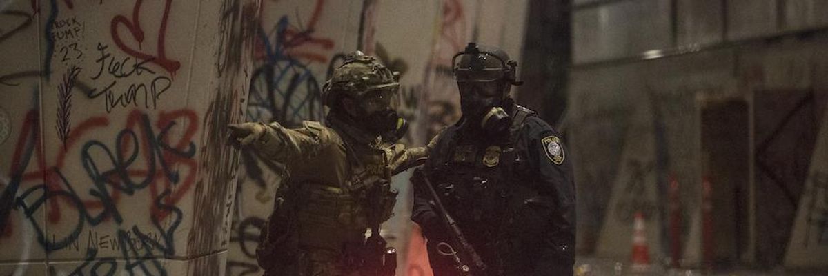 'Unacceptable, Un-American, and Unconstitutional': Six Mayors Demand Congress Block Federal Agents From US Cities