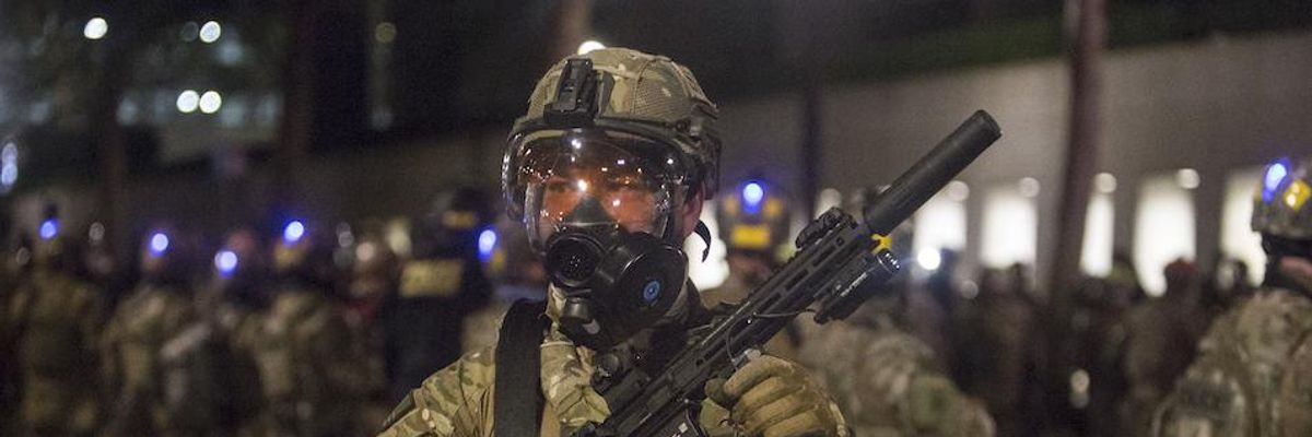 'The Withdraw Is Conditional': After Oregon Governor Says Federal Agents Are Leaving Portland on Thursday, DHS, White House Say Not Yet