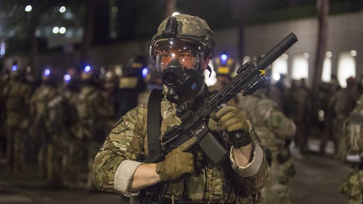 'The Withdraw Is Conditional': After Oregon Governor Says Federal Agents Are Leaving Portland on Thursday, DHS, White House Say Not Yet