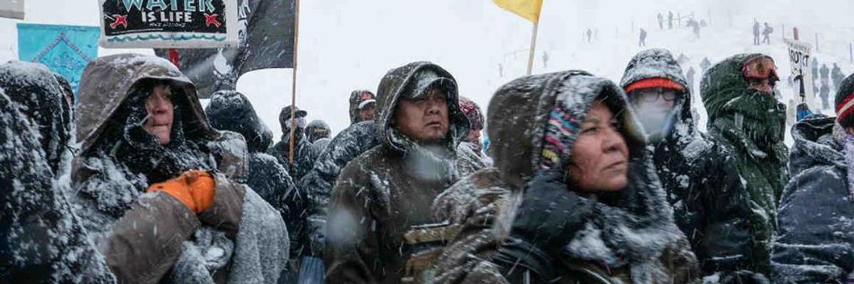 The Dakota Access Pipeline Company Is Abusing the Judicial System to Silence Dissent