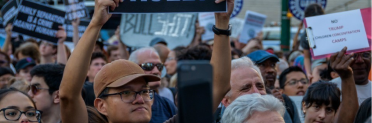 Saying ICE Has 'Lost the Right to Be Trusted,' Federal Judge Orders Mandatory Testing at Detention Center Hit by Covid-19