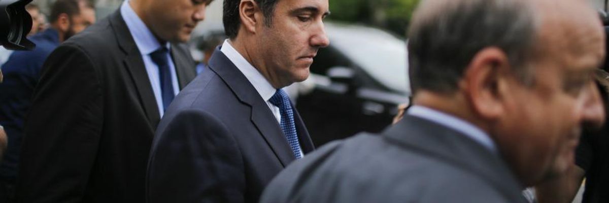 Trump Organization CFO, Mentioned in Michael Cohen's Recording of Trump, Subpoenaed by Federal Grand Jury