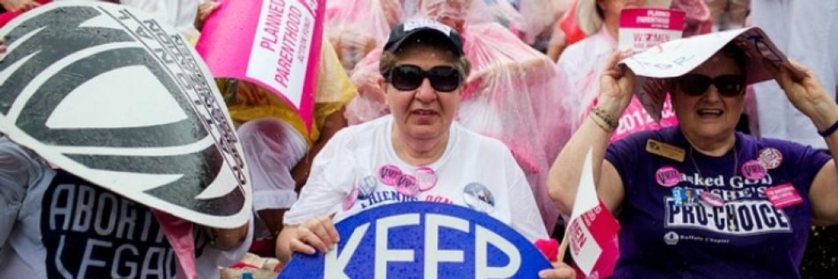 Amid Fight to Stop Wave of Anti-Choice Bills, Cheers After Federal Judge Smacks Down Miss. Abortion Ban