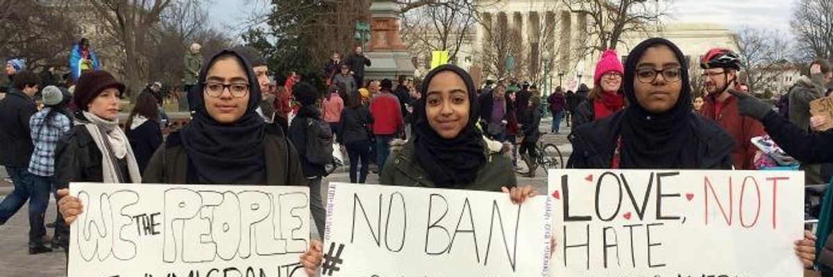 Rejecting 'Cruel and Discriminatory Policy,' Federal Judge Deals Blow to Muslim Ban 2.0