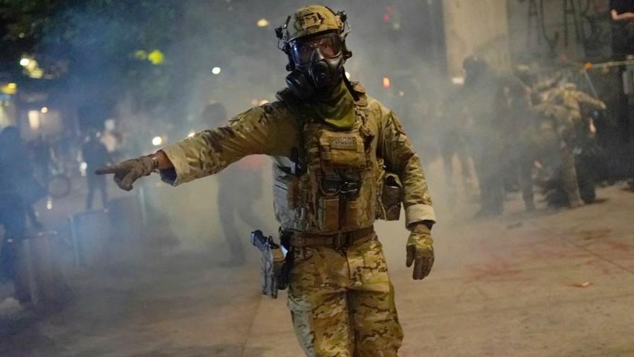 To Stop Trump's Military Police State, the House Needs to Withhold Funding From Trump's Department of Homeland Security