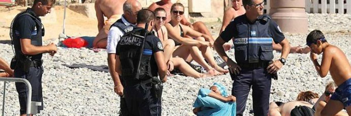 Critics Say French Burkini Bans Employ Language of Human Rights to Limit Human Rights