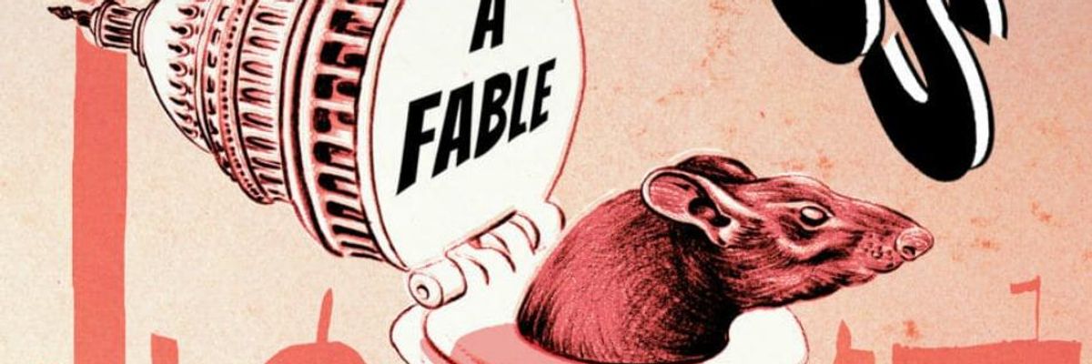 If It Takes the Rats to Wake Up Us and Congress, Bring Them On!