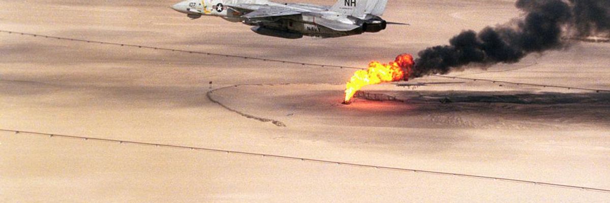 Operation Desert Storm: Blood for Oil