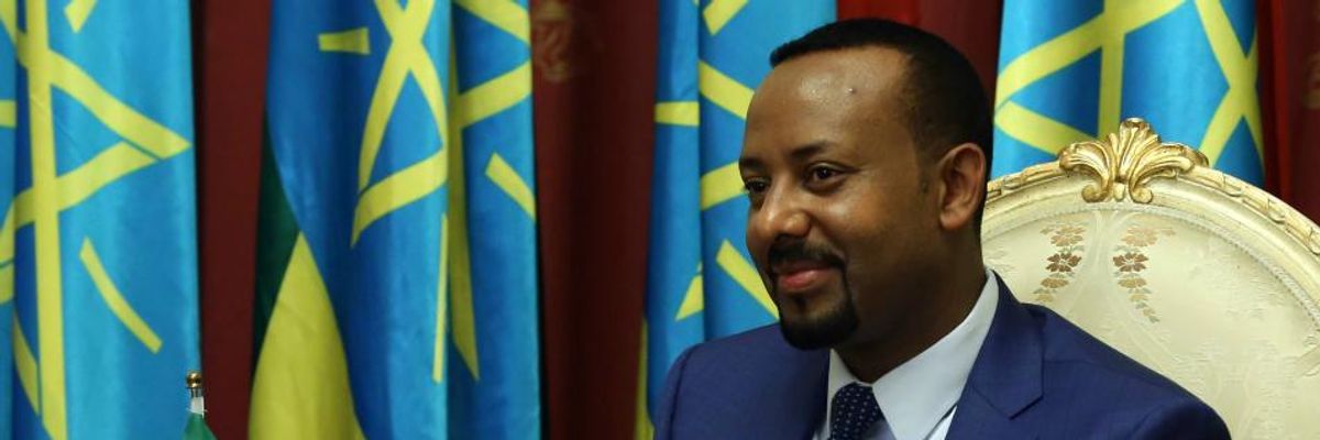 Ethiopian Prime Minister Abiy Ahmed Awarded 2019 Nobel Peace Prize