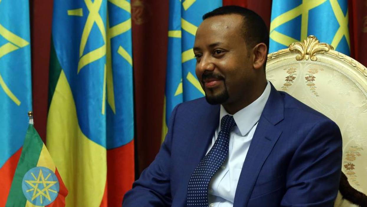 Ethiopian Prime Minister Abiy Ahmed Awarded 2019 Nobel Peace Prize