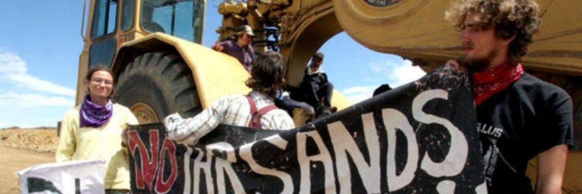 In Utah, Tar Sands Opponents Who Engaged in Civil Disobedience Charged with 'Rioting'