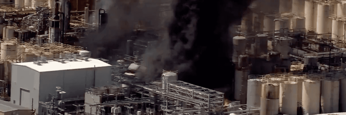 Third Houston Area Chemical Fire in Under Three Weeks Prompts Calls for Action From Progressives, Environmental Groups