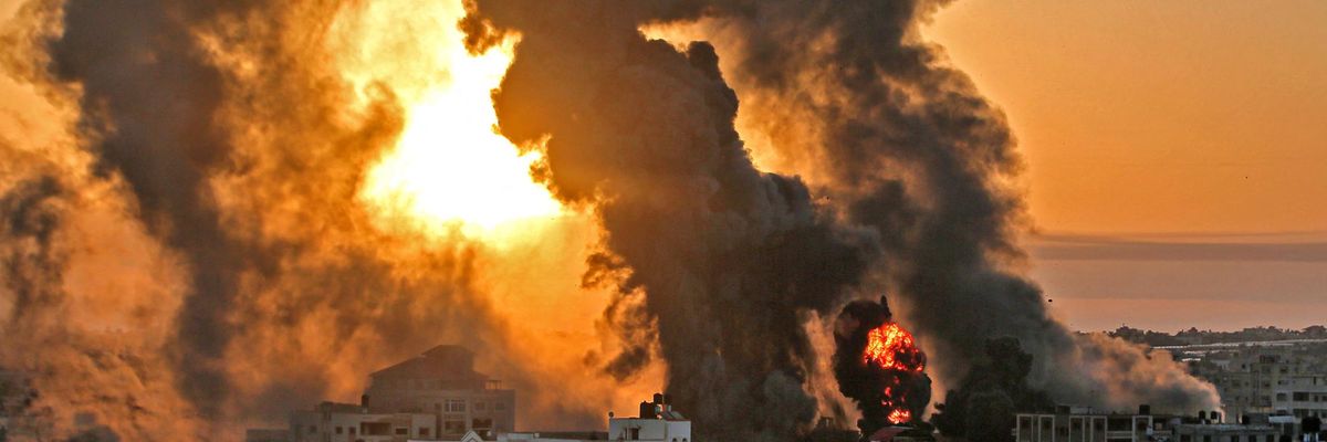 Biden Administration Reportedly Blocking UN Cease-Fire Statement as Israel Bombards Gaza