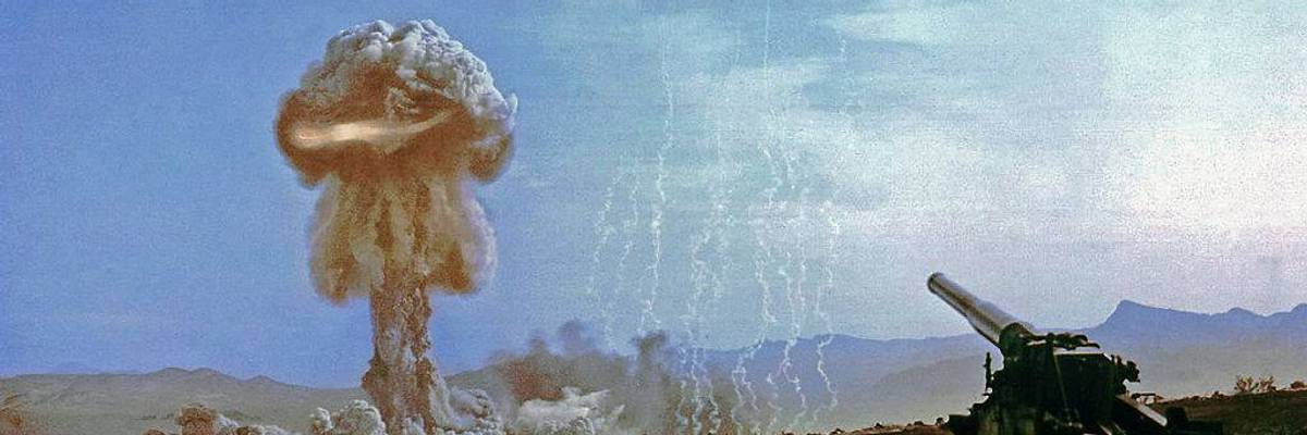 Campaign's Augmented Reality Tool Allows Students to Explore True Cost of Nuclear Weapons