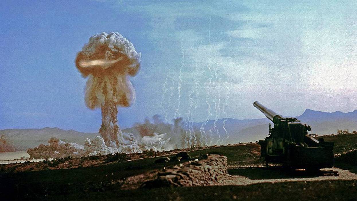 Campaign's Augmented Reality Tool Allows Students to Explore True Cost of Nuclear Weapons