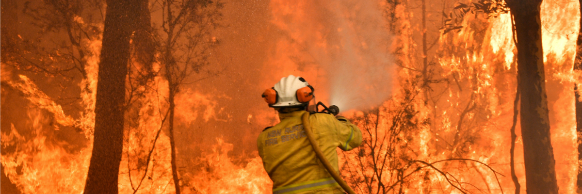 'An Unthinkable and Unlivable Reality': Australia Sees Hottest Day on Record as National Average Temperature Hits 105.6degF