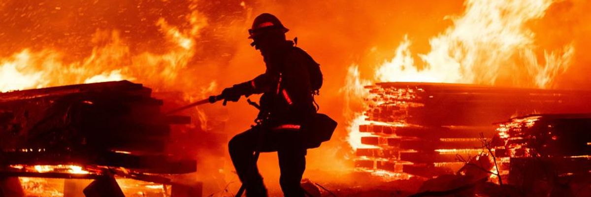 The Big, Dirty Money Behind the California Wildfires