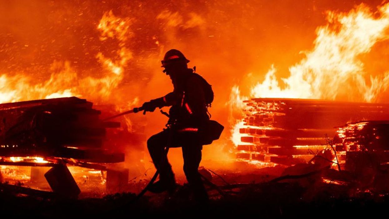 The Big, Dirty Money Behind the California Wildfires