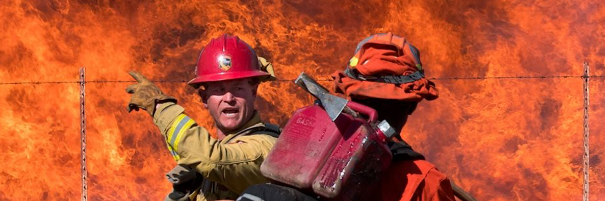 California Bill to Help Prisoner Firefighters Find Work After Release Awaits Governor's Signature