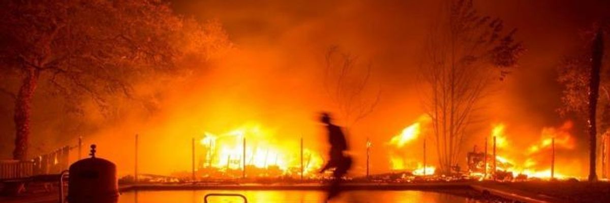 'An Inferno Like You've Never Seen': Deadly Wildfires Ravage California