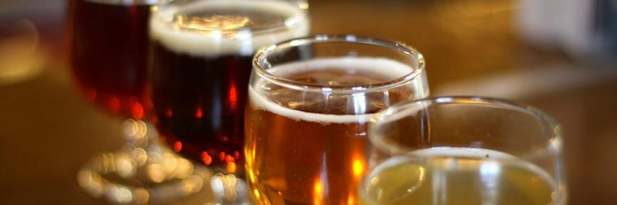 Cheers! Two Dozen Craft Brewers Join Call for Climate Action