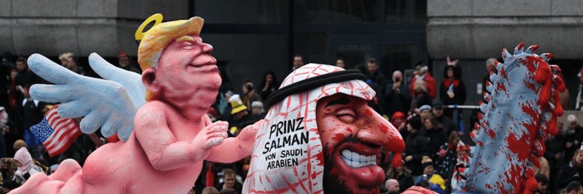 'Good': Anti-War Democrats Applaud Biden for Freeze on US Arms Sales to Saudis and UAE