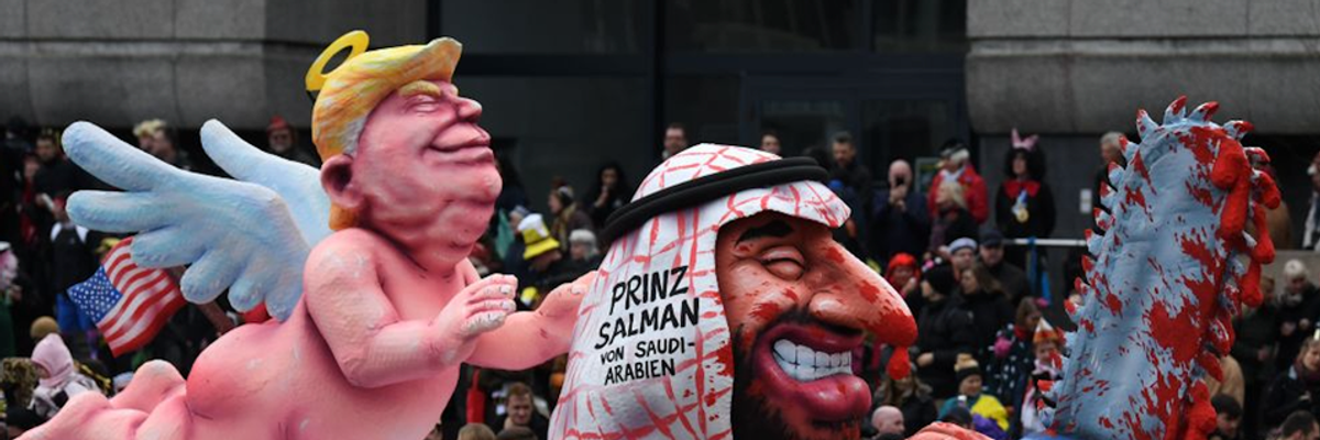 'Good': Anti-War Democrats Applaud Biden for Freeze on US Arms Sales to Saudis and UAE