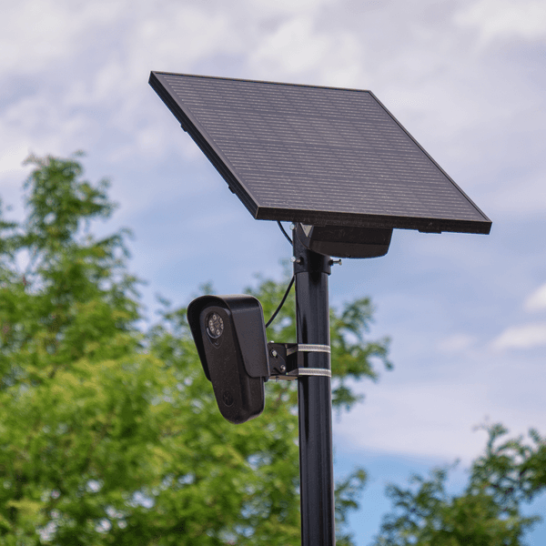 A Flock Safety camera is seen in Colorado