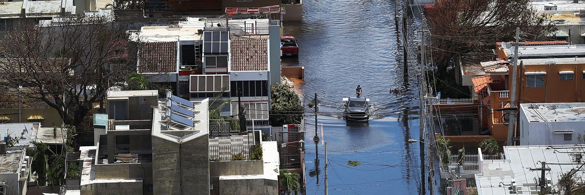 Disaster in Puerto Rico a Chance to Build Back Sustainably and With Resilience