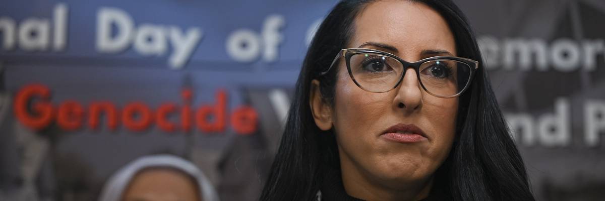 A former State Department official Hala Rharrit
