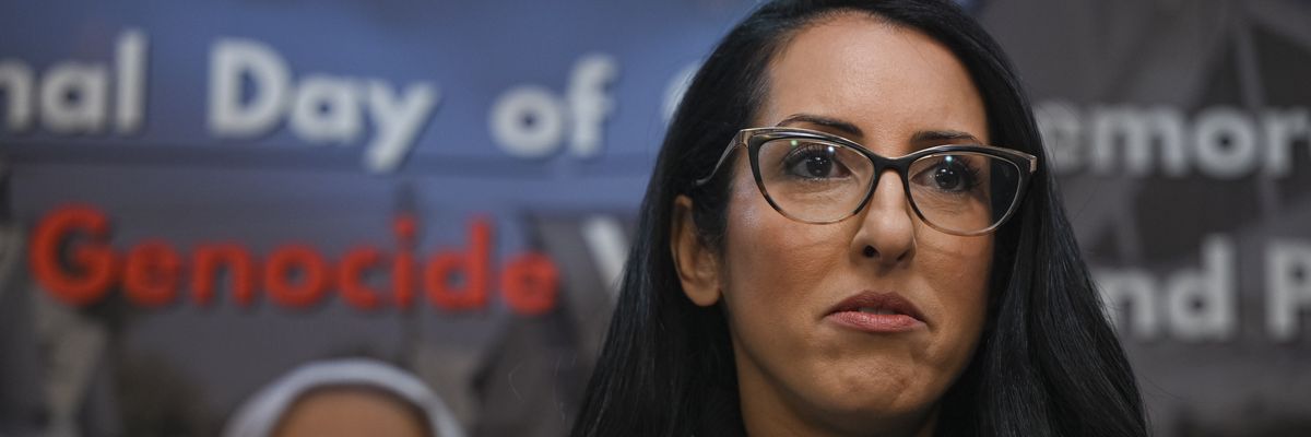 A former State Department official Hala Rharrit