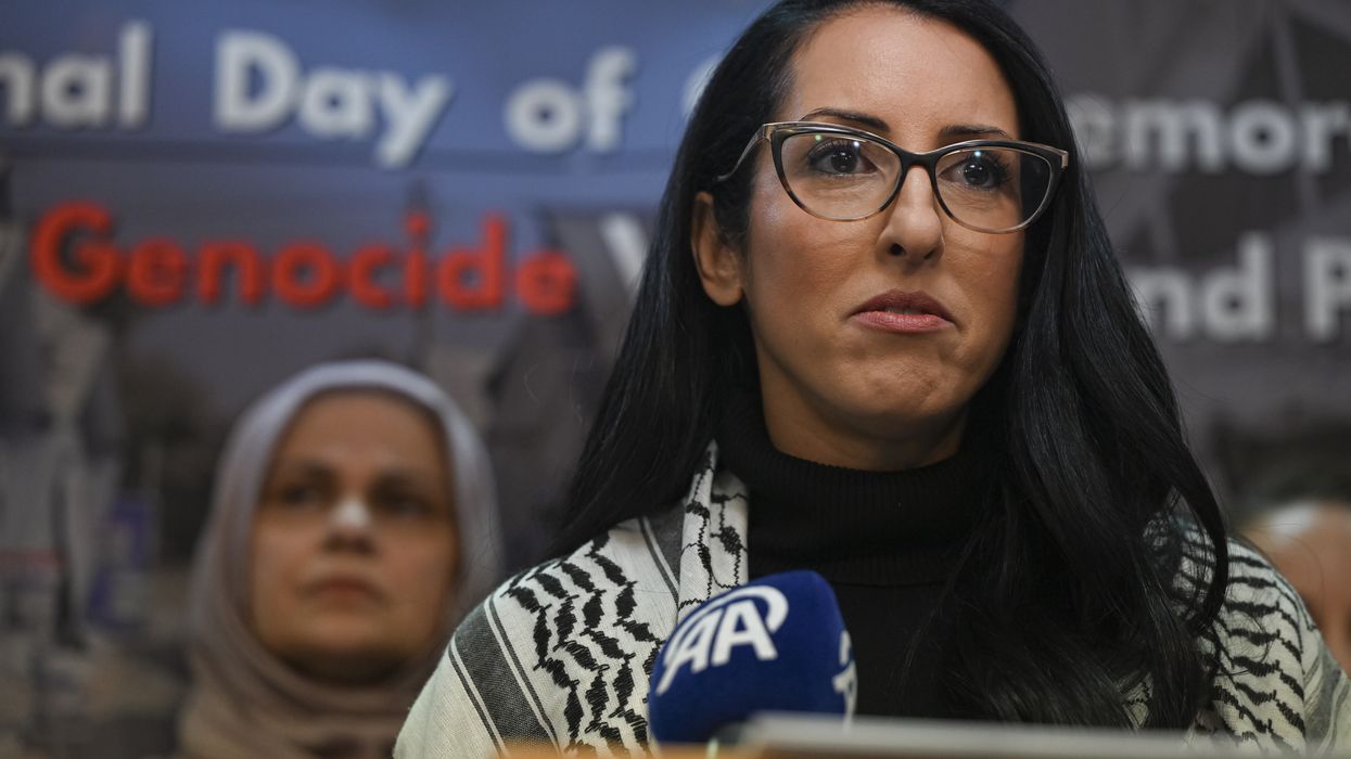 A former State Department official Hala Rharrit