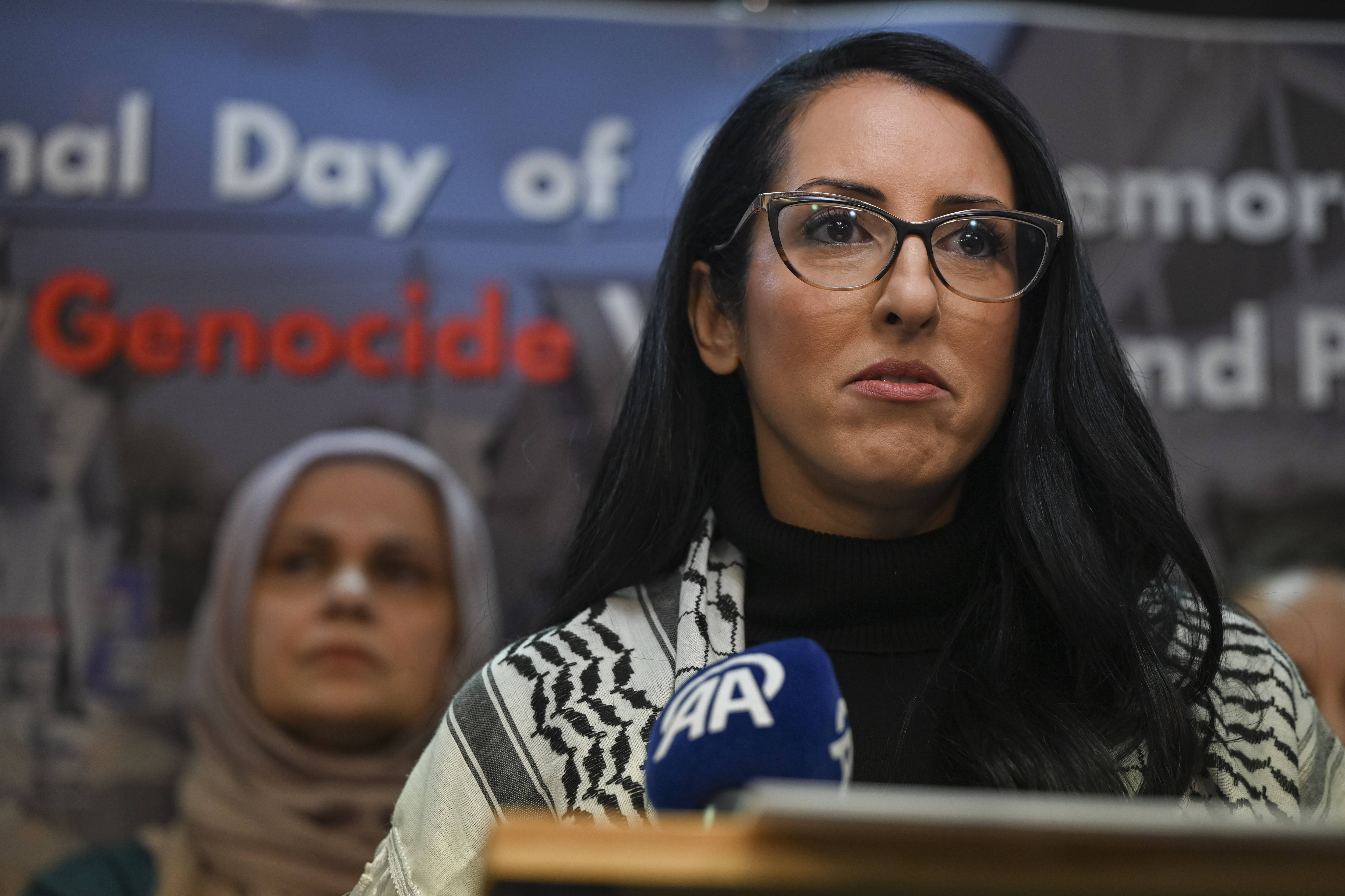 A former State Department official Hala Rharrit