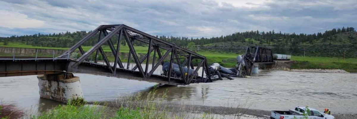 Montana Train Derailment Raises Fears of Similar Disasters on Proposed Uinta Basin Railway