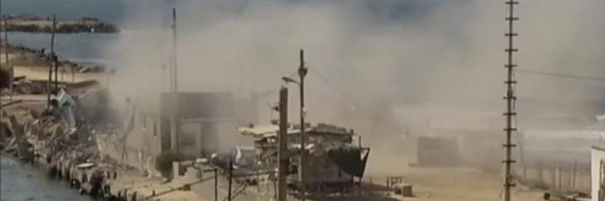 As Victims' Families Fight for Justice, Secret Report Details How Israel Used Armed Drone to Kill Gazan Children