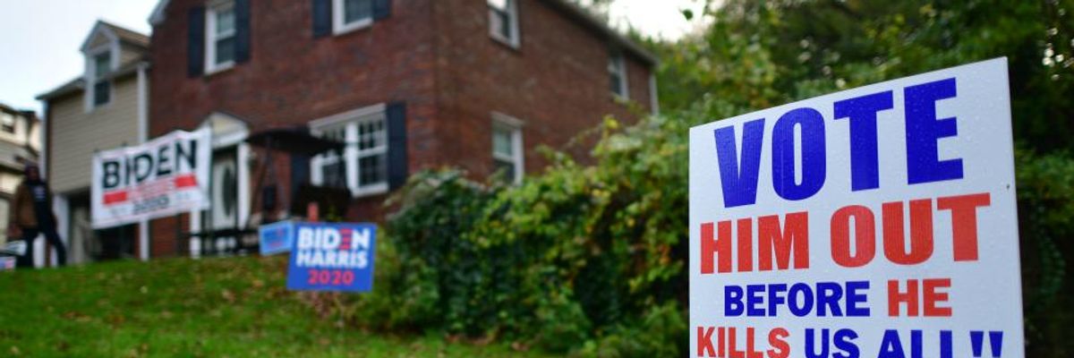 Dear Fellow Progressives: Please Vote for Biden