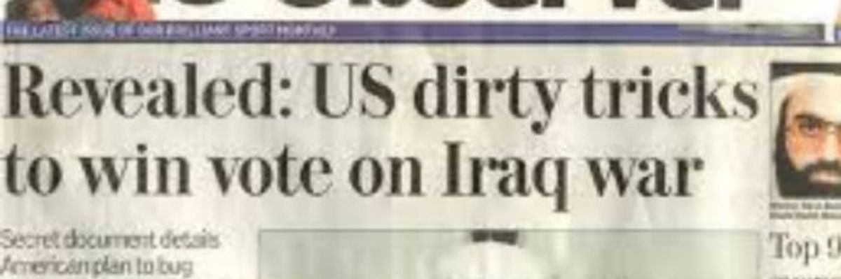 Those Who Controlled the Past Should Not Control the Future