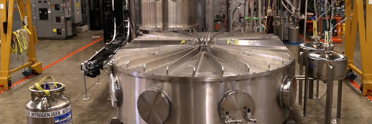 A fusion facility is pictured in Cambridge, Massachusetts