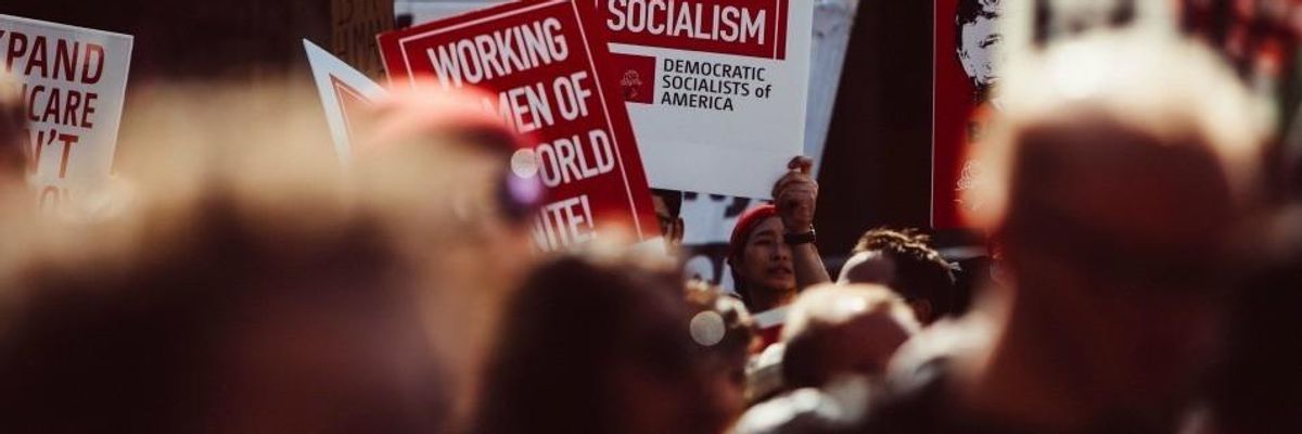 More Than 75% of Democrats Would Support a Socialist for President: Gallup