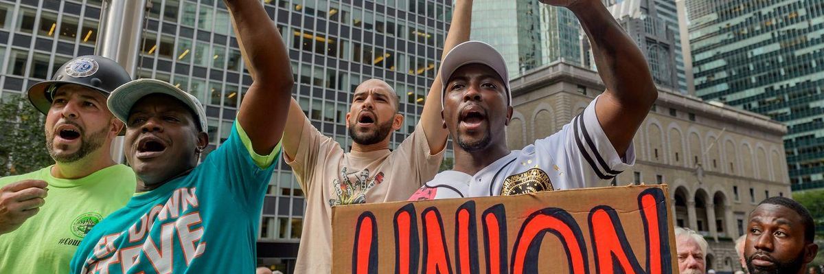 Helping Labor Get Off Its Back: We Have an Obligation to Reverse the Erosion of Unions