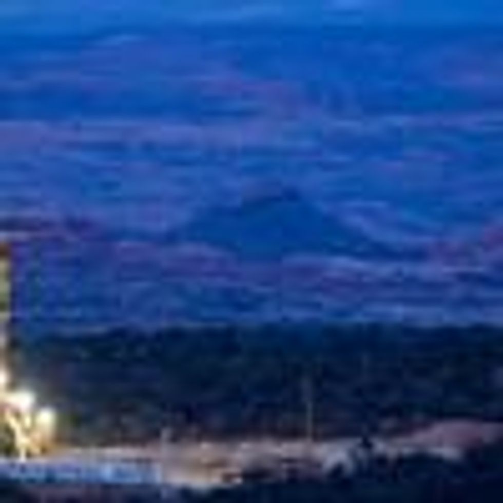 A gas drilling rig sits in an area of southeastern Utah managed by the Bureau of Land Management. (Photo: Richer Images/Construction Photography/Avalon/Getty Images)