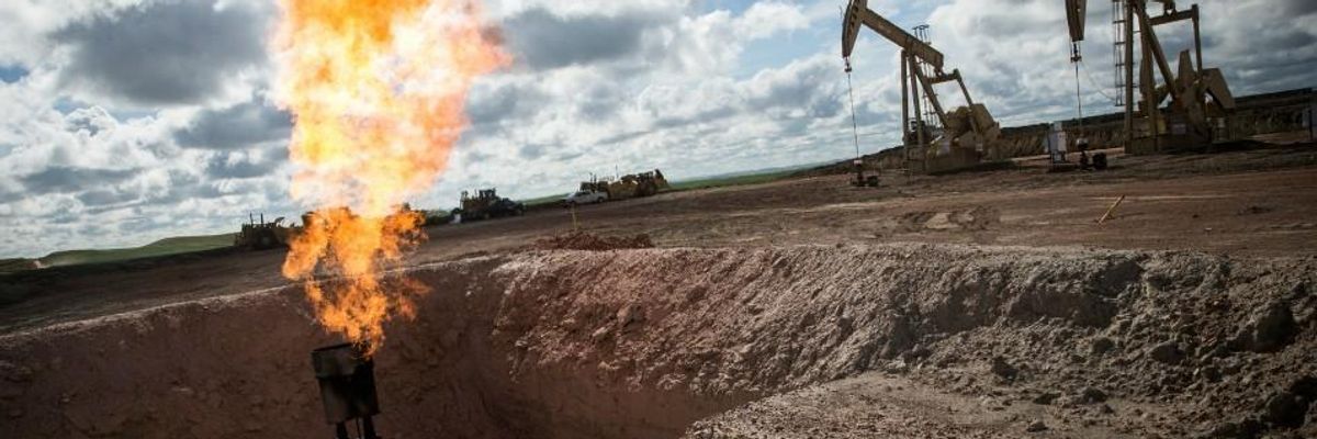 Trump EPA Plows Ahead With 'Mind-Bogglingly Stupid and Destructive' Rollback of Methane Emissions Rules