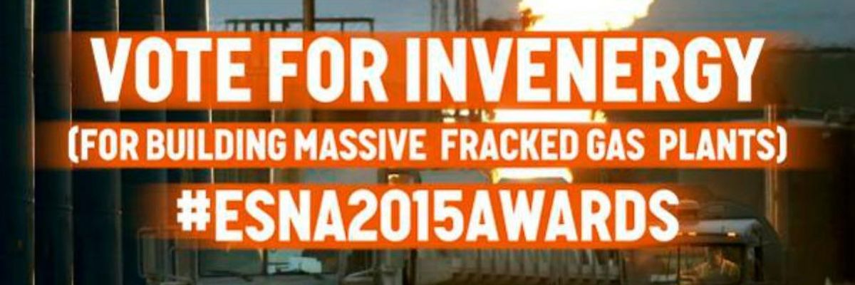 Fracktivists Turn to Twitter to Expose Invenergy's Fracked Gas Power Plants