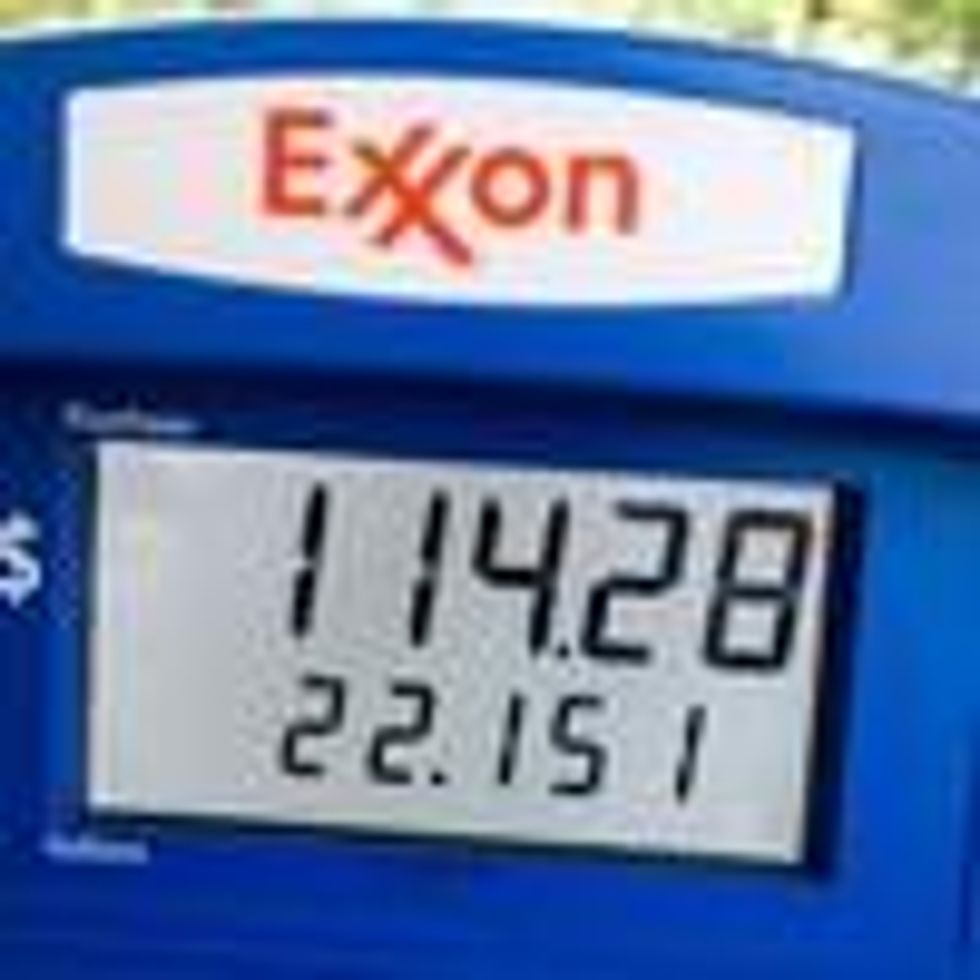 A gas pump in Virginia