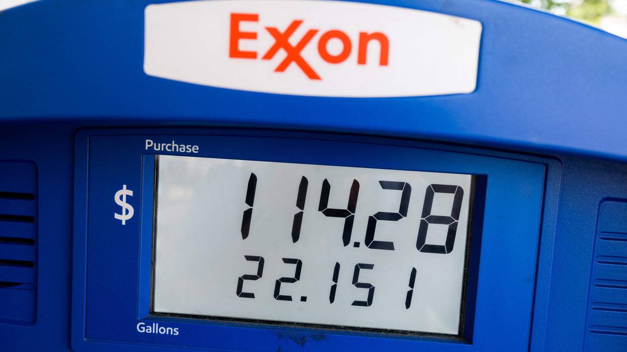 A gas pump in Virginia