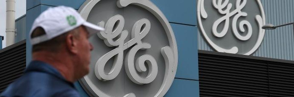 Workers Stuck 'Paying the Ultimate Price' as GE Freezes Pensions for 20,000 Employees