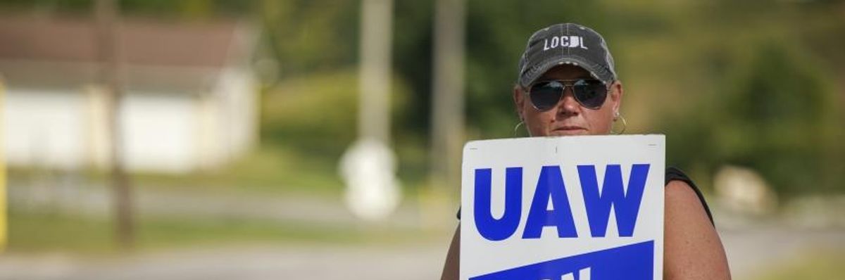 GM Just Took Away Our Insurance, But It Can't Stop Our Strike